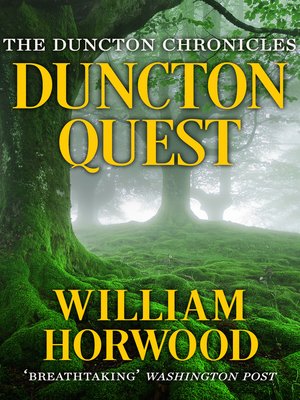 cover image of Duncton Quest